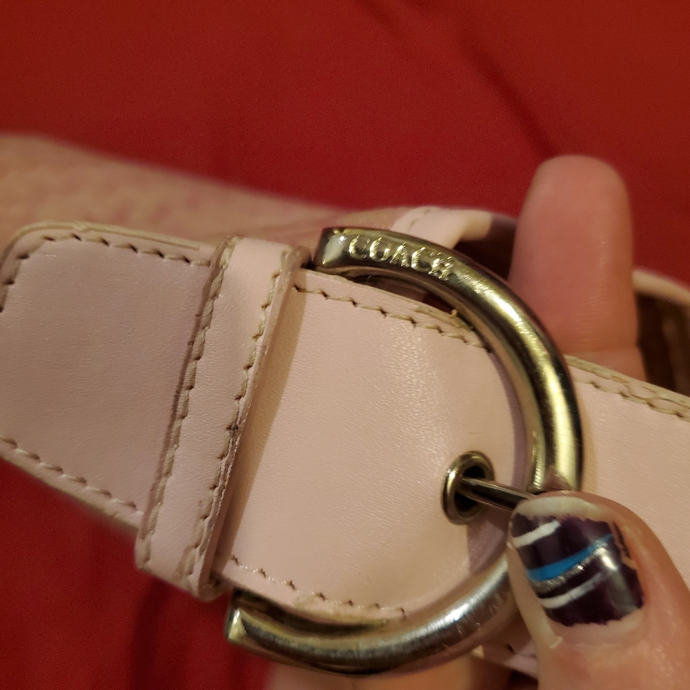 Pink Coach bag - Picture 6 of 7